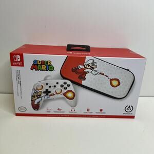 Nintendo Switch Super Mario Wired Controller/Slim Case for Nintendo Switch